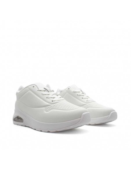 zapatillas con camara de aire mujer​