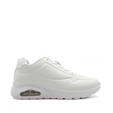 Deportivas blancas con cámara para Mujer Nueva colección