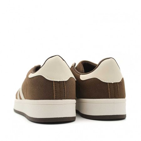 bamba marron mujer​