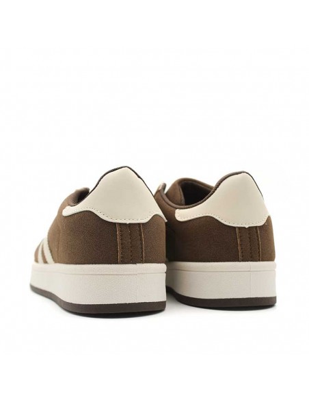 bamba marron mujer​