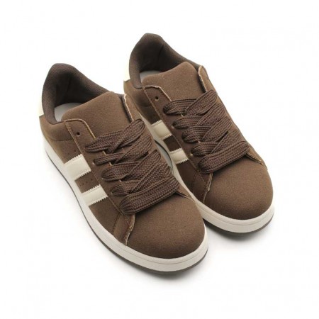 bambas marron mujer​