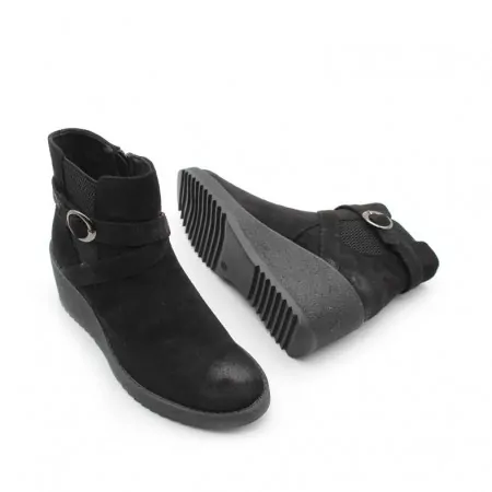 Botín Cuña Cómodo Mujer