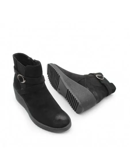 Botín Cuña Cómodo Mujer