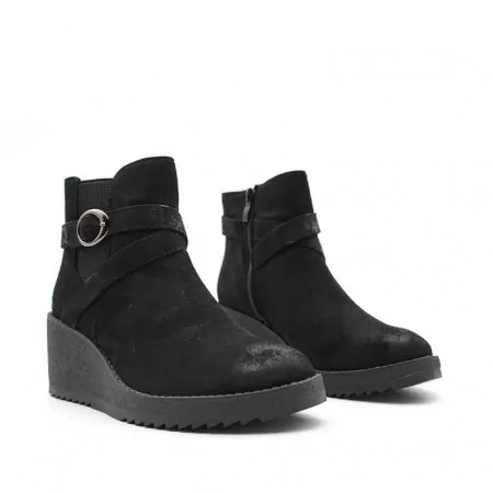 Botín Cuña Casual Mujer