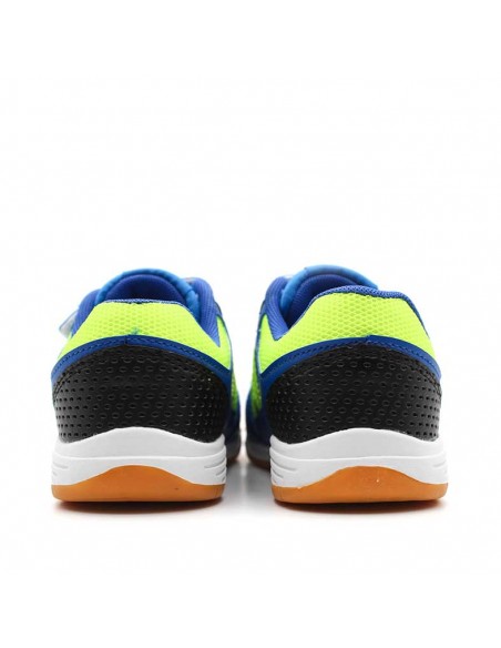 Zapatillas fútbol sala velcro ninos