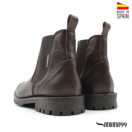 botin chelsea hombre​