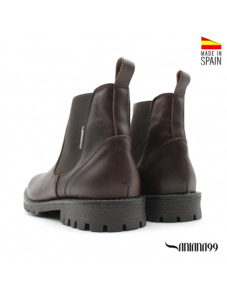 botin chelsea hombre​