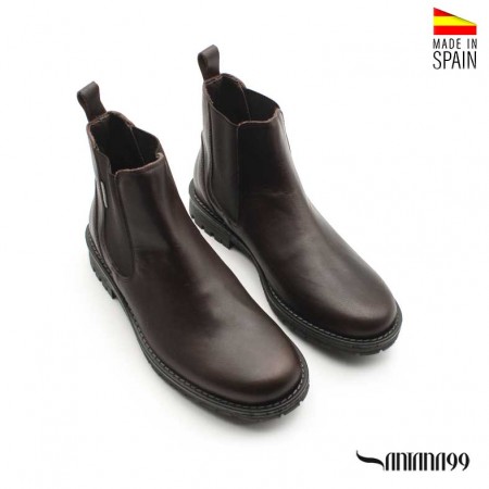 botines chelsea hombre​