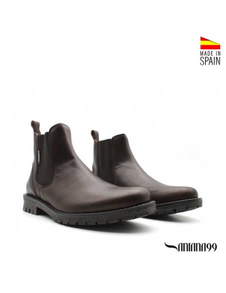 botas chelsea hombre​