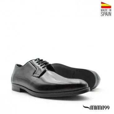 zapatos hombre vestir negro​