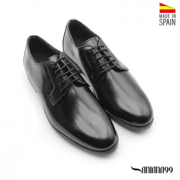 zapatos de vestir negros hombre​