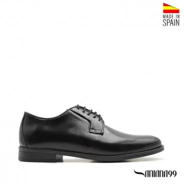 zapatos de vestir negro hombre​