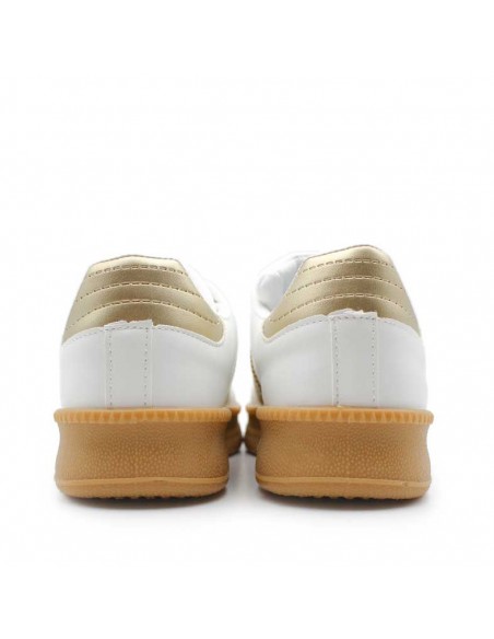 bambas plataforma blancas mujer​