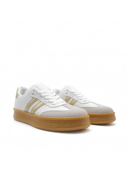 bambas de plataforma mujer​