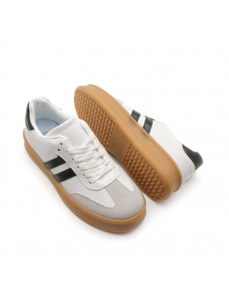 clon bambas adidas plataforma​