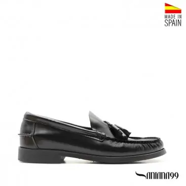 zapato castellano negro​