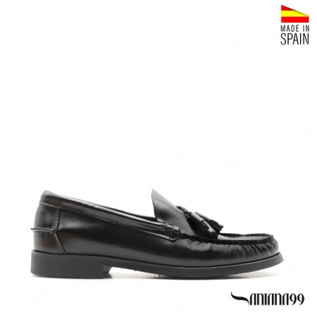 zapato castellano negro​