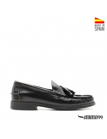 zapato castellano negro​