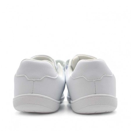 Suela flexible zapatilla barefoot blanca
