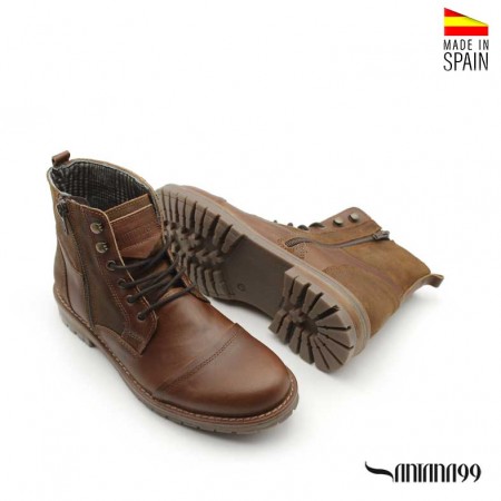 Botas Camel Hombre