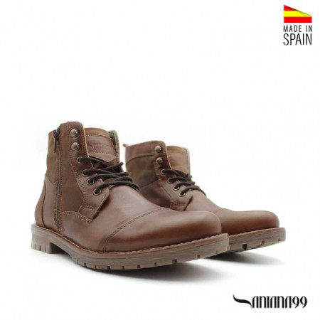 botines hombre cuero​