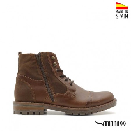 botas de cuero hombre​