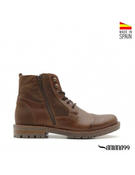 botas de cuero hombre​