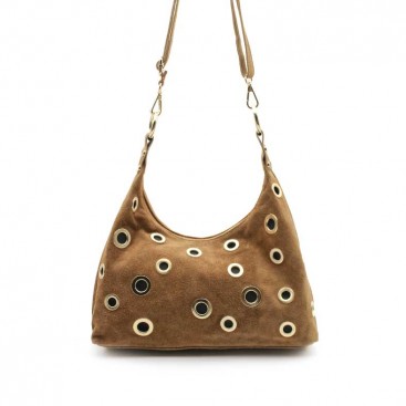 Bolso Bandolera Hobo Piel