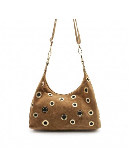 Bolso Bandolera Hobo Piel
