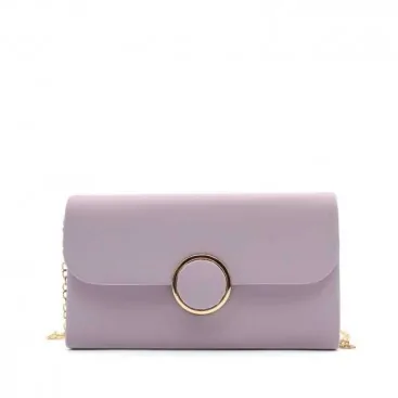 Bolso lila elegante
