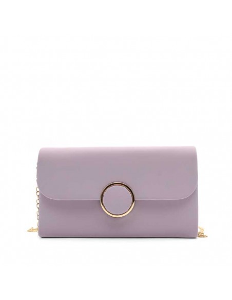 Bolso lila elegante