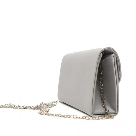 Bolso De Fiesta Color Plata