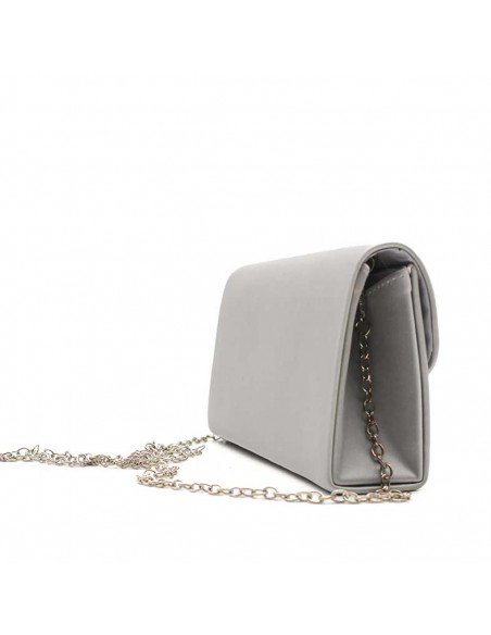 Bolso De Fiesta Color Plata