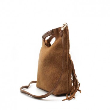 bolso ante camel