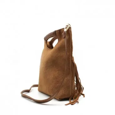 bolso ante camel