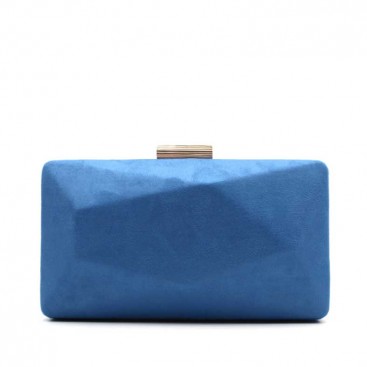 Bolso de fiesta azul