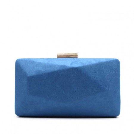 Bolso de fiesta azul