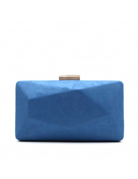Bolso de fiesta azul