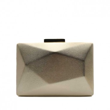 Clutch Dorado Fiesta Mujer