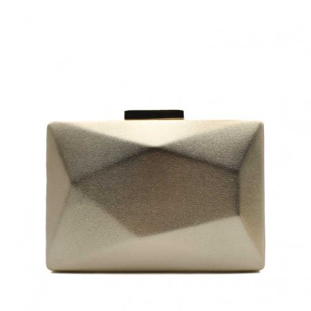 Clutch Dorado Fiesta Mujer