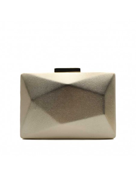 Clutch Dorado Fiesta Mujer