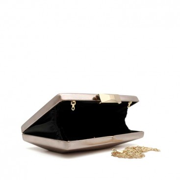 Clutch Champán Elegante