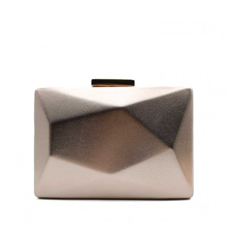 Clutch Champagne Fiesta Mujer