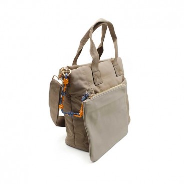 Bolsa acolchada mujer