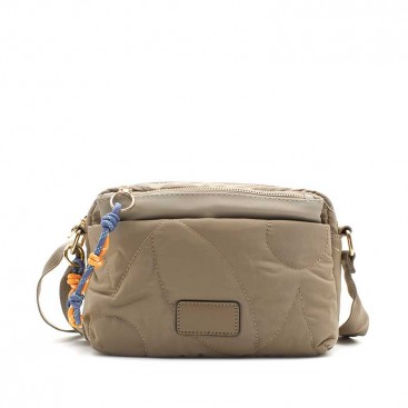 bolso bandolera taupe