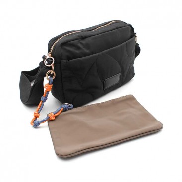 bandolera nylon mujer