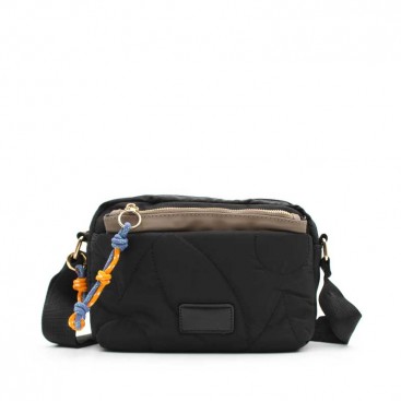 bolso bandolera negro