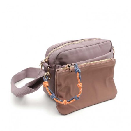 bolso bandolera acolchado