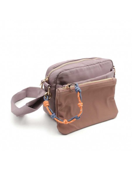 bolso bandolera acolchado