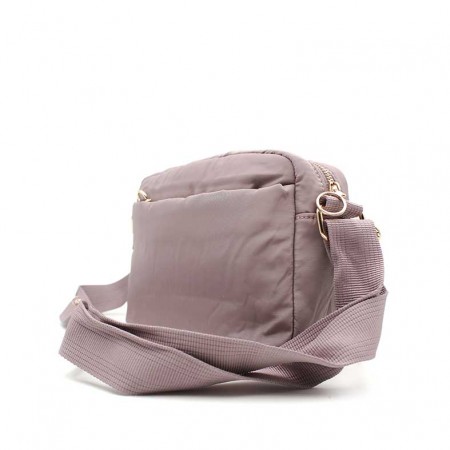 bandolera nylon acolchada